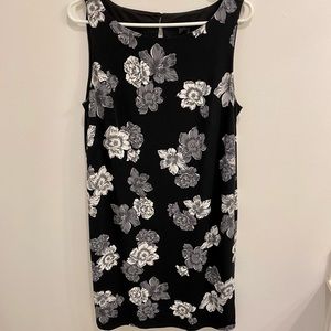 Ann Taylor floral dress - great for work!